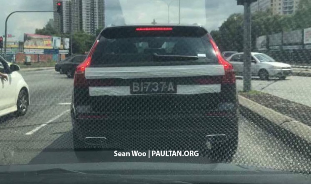 2018 Volvo XC60 spotted in Malaysia – R-Design trim