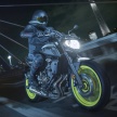 2018 Yamaha motorcycles revealed ahead of EICMA