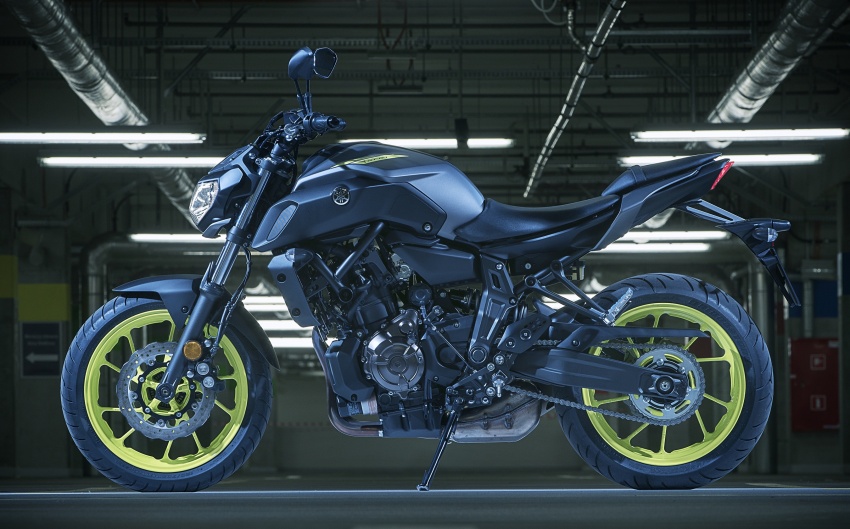 2018 Yamaha motorcycles revealed ahead of EICMA 733469