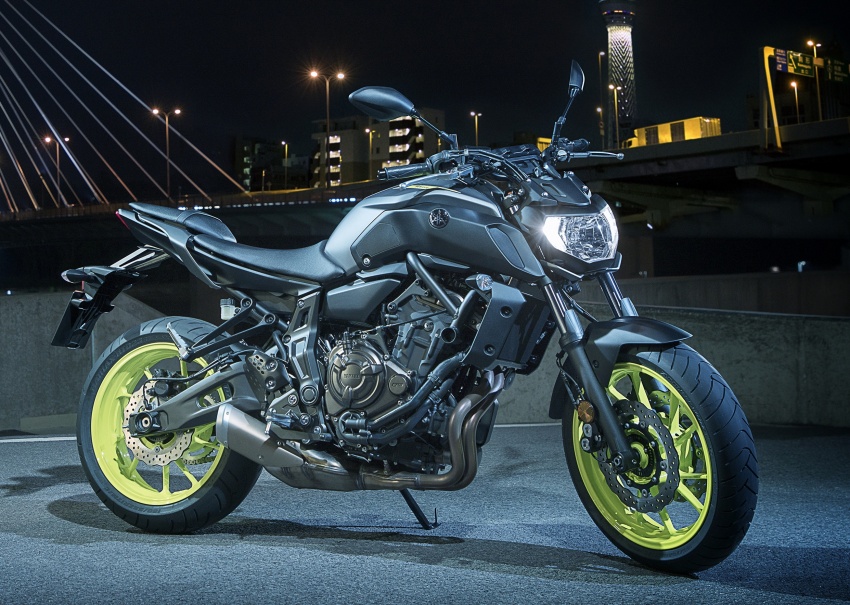 2018 Yamaha motorcycles revealed ahead of EICMA 733470