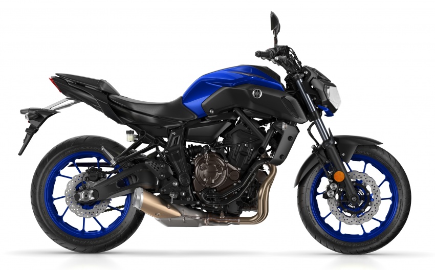 2018 Yamaha motorcycles revealed ahead of EICMA 733475