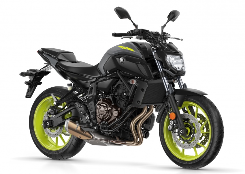 2018 Yamaha motorcycles revealed ahead of EICMA 733480