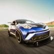 SEMA 2017 – Toyota C-HR R-Tuned, 2.4 liter turbo, 600 hp, lebih pantas dari Nissan GT-R Nismo di atas litar