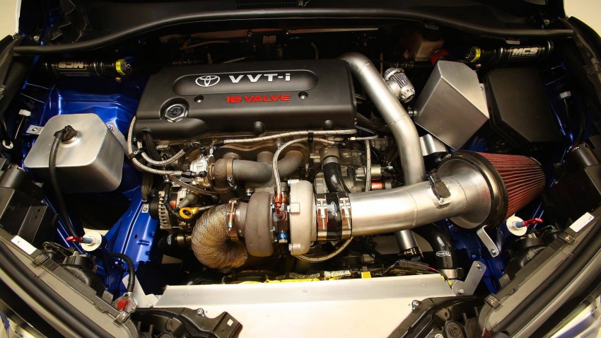 SEMA 2017 – Toyota C-HR R-Tuned, 2.4 liter turbo, 600 hp, lebih pantas dari Nissan GT-R Nismo di atas litar 730958