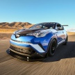 SEMA 2017 – Toyota C-HR R-Tuned, 2.4 liter turbo, 600 hp, lebih pantas dari Nissan GT-R Nismo di atas litar