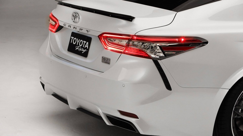 Toyota bawa pelbagai Camry ubahsuai ke SEMA 2017 731169
