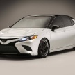 Toyota bawa pelbagai Camry ubahsuai ke SEMA 2017