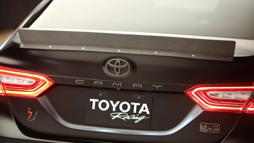 Toyota bawa pelbagai Camry ubahsuai ke SEMA 2017 731188