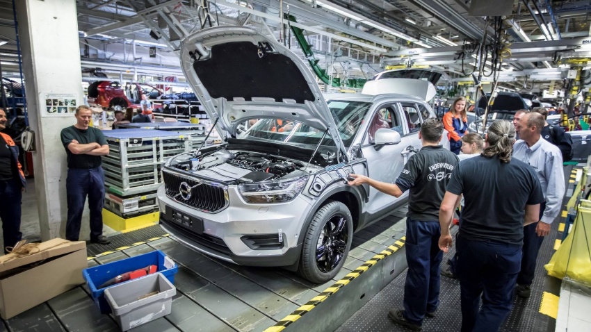 Produksi SUV Volvo XC40 sudah bermula di Belgium 743124