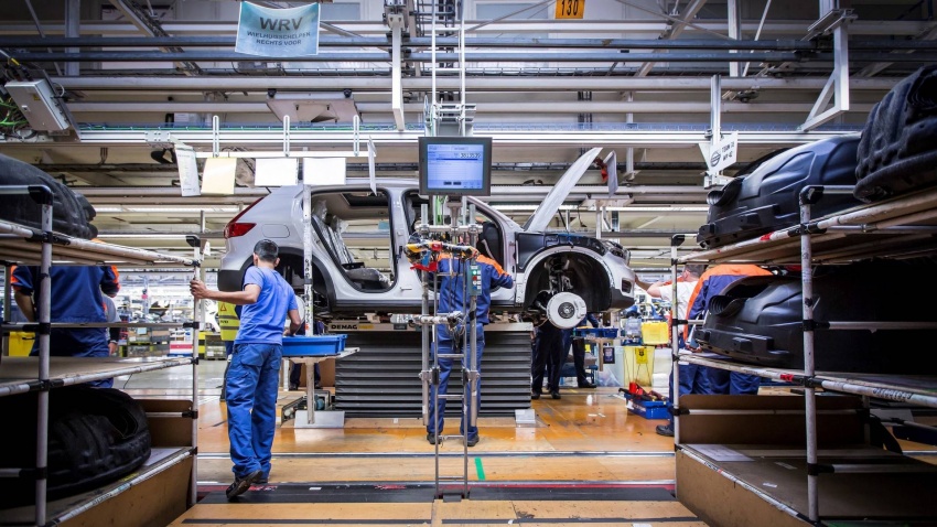 Produksi SUV Volvo XC40 sudah bermula di Belgium 743122