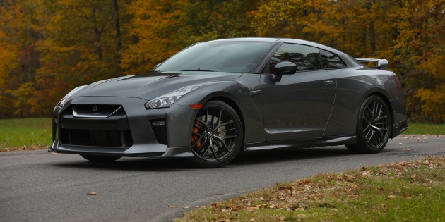 Nissan GT-R Pure 2018 masuk pasaran USA – 565 hp