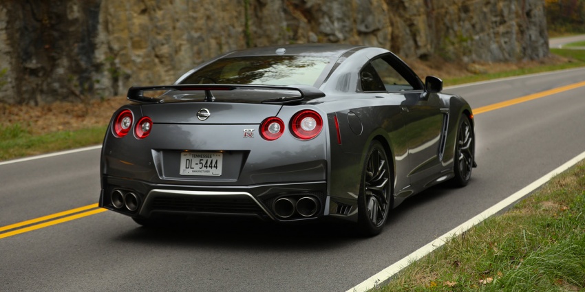 Nissan GT-R Pure 2018 masuk pasaran USA – 565 hp 732653