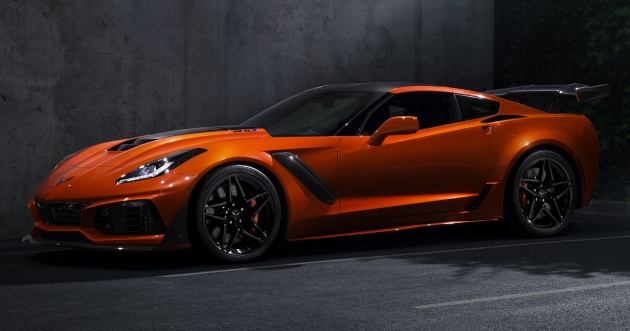 Chevrolet Corvette ZR1 2019 – 755 hp, 969 Nm tork