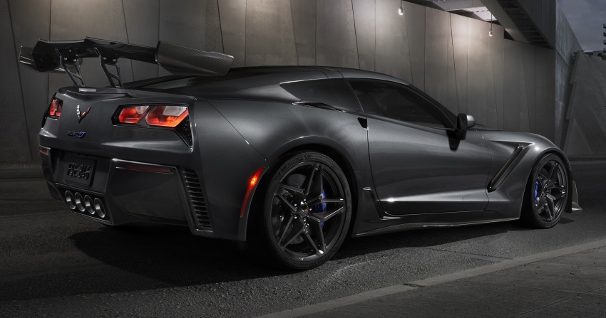 2019 Chevrolet Corvette ZR1 – 755 hp, 969 Nm of fury 736863