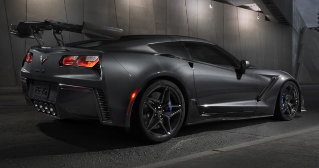 Chevrolet Corvette ZR1 aims for Nurburgring record