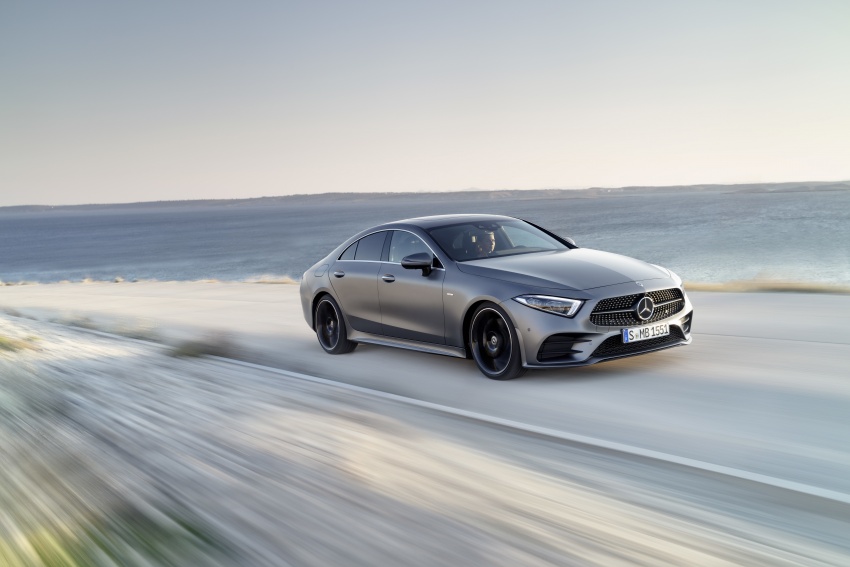 2019 Mercedes-Benz CLS debuts with new straight-six 745682