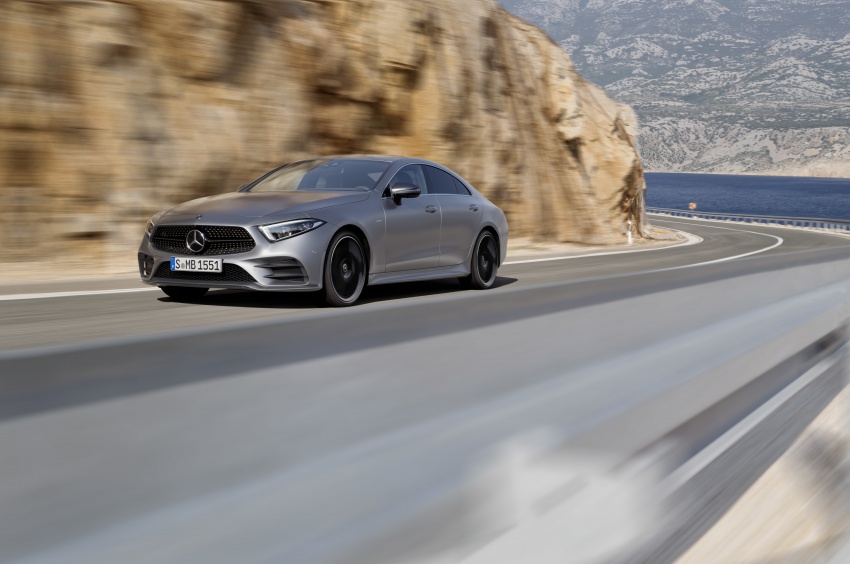 2019 Mercedes-Benz CLS debuts with new straight-six 745687