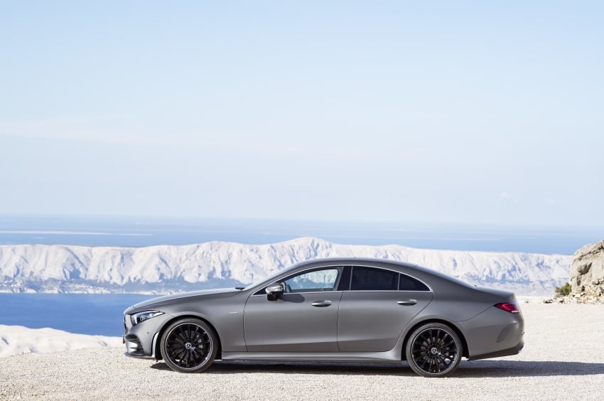 2019 Mercedes-Benz CLS debuts with new straight-six 745691