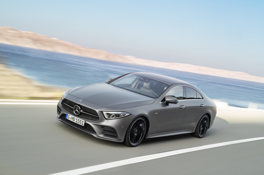 2019 Mercedes-Benz CLS debuts with new straight-six 745703