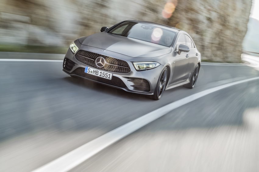 2019 Mercedes-Benz CLS debuts with new straight-six 745704
