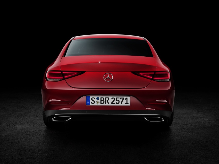 2019 Mercedes-Benz CLS debuts with new straight-six 745656