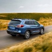 Subaru Ascent 2019 – SUV 8-tempat duduk diperkenal