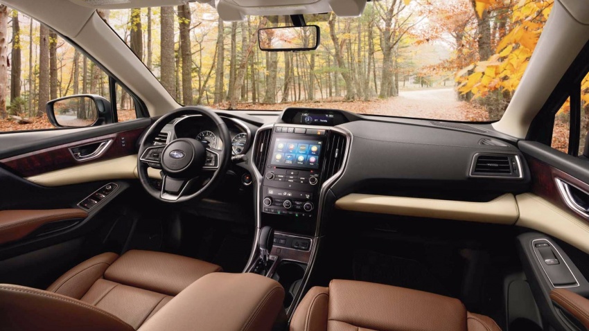 Subaru Ascent 2019 – SUV 8-tempat duduk diperkenal 745482
