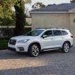 Subaru Ascent 2019 – SUV 8-tempat duduk diperkenal