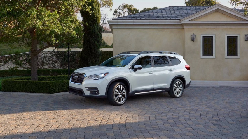 Subaru Ascent 2019 – SUV 8-tempat duduk diperkenal 745486