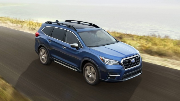 Subaru Ascent 2019 – SUV 8-tempat duduk diperkenal