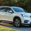 2019 Subaru Ascent – eight-seat SUV makes its debut