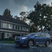 2019 Subaru Ascent – eight-seat SUV makes its debut