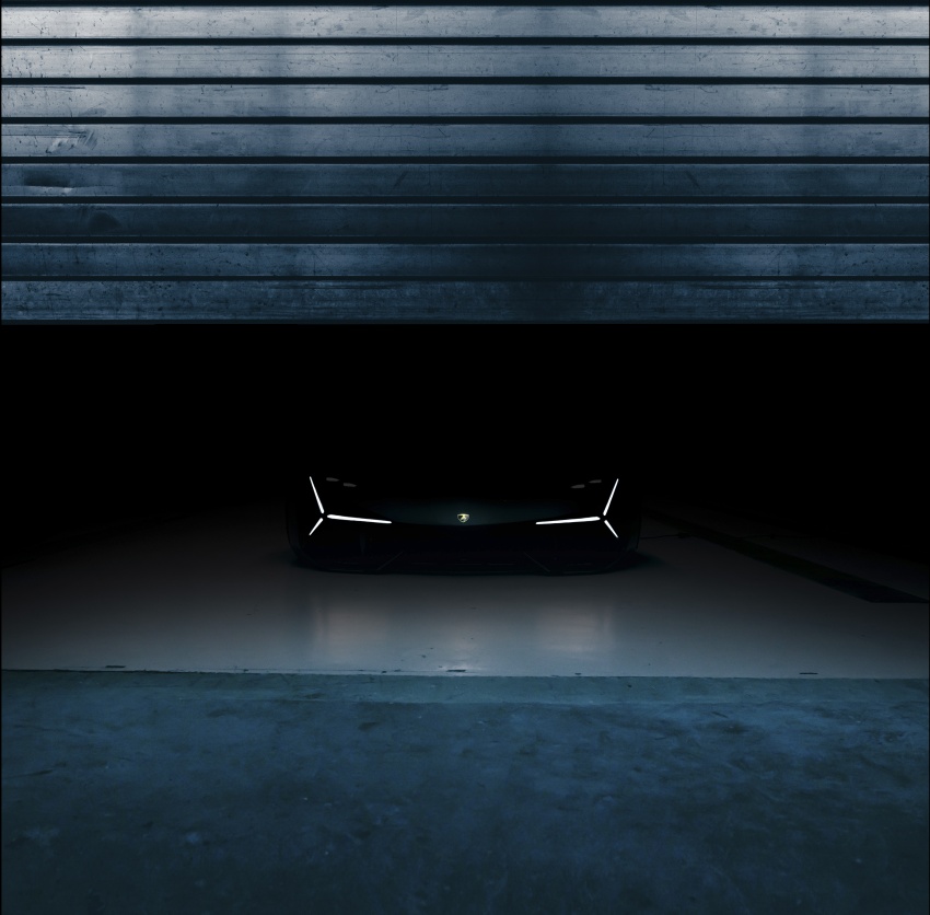 Lamborghini Terzo Millennio – future-forward supercar 734697