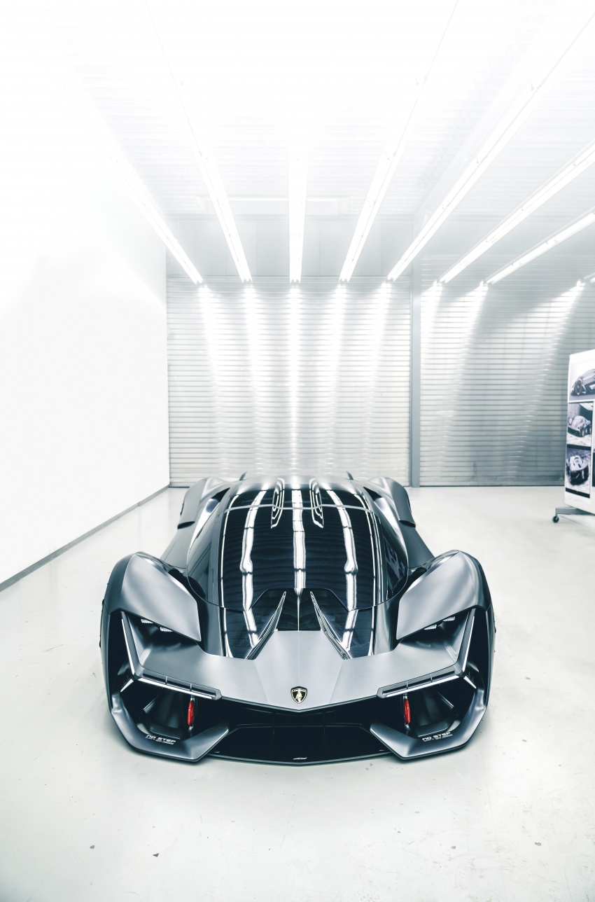 Lamborghini Terzo Millennio – future-forward supercar 734698