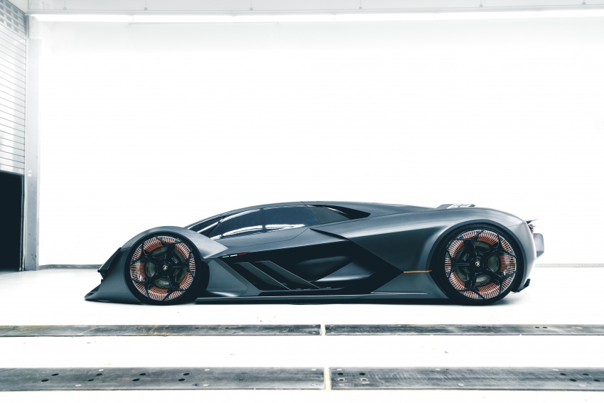 Lamborghini Terzo Millennio – future-forward supercar 734702