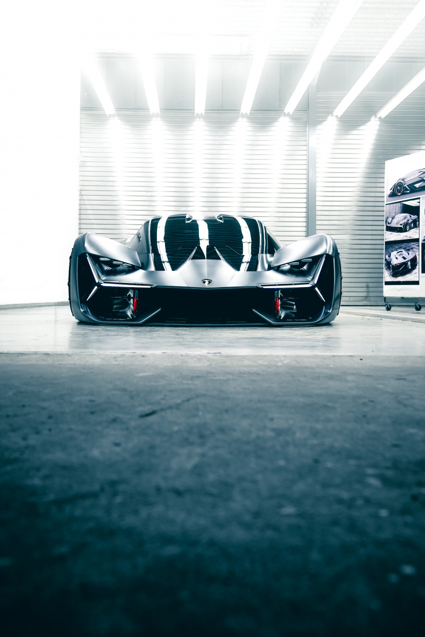 Lamborghini Terzo Millennio – future-forward supercar 734703