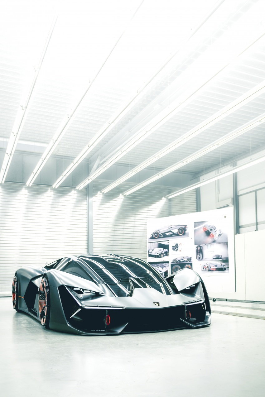 Lamborghini Terzo Millennio – future-forward supercar 734705