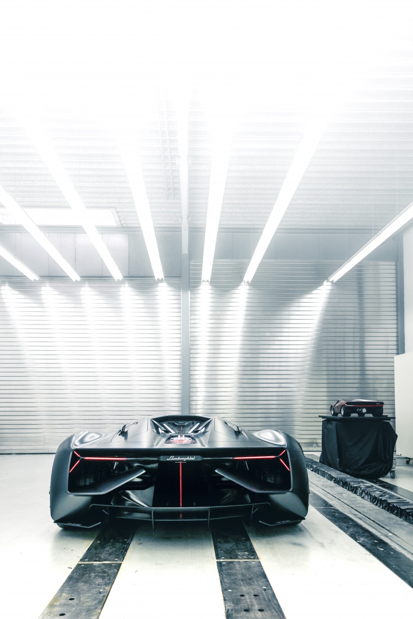 Lamborghini Terzo Millennio – future-forward supercar 734710