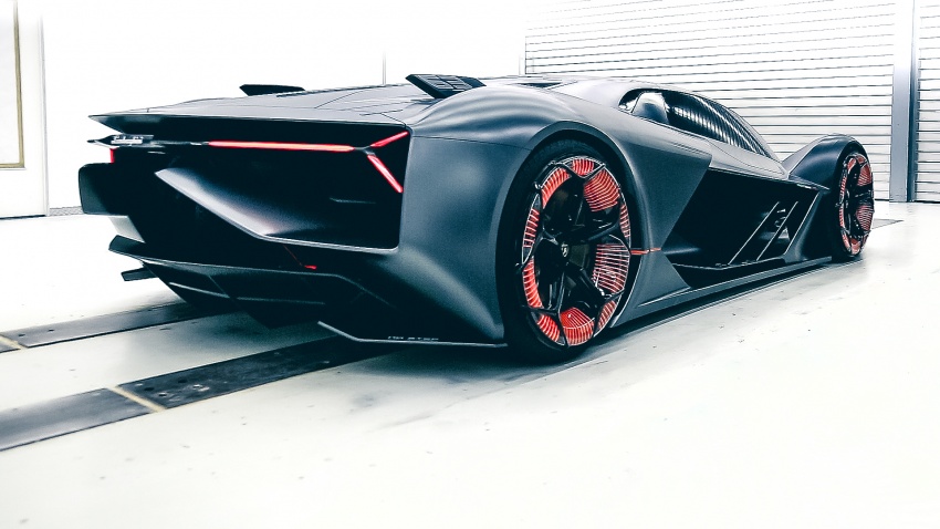Lamborghini Terzo Millennio – future-forward supercar 734711