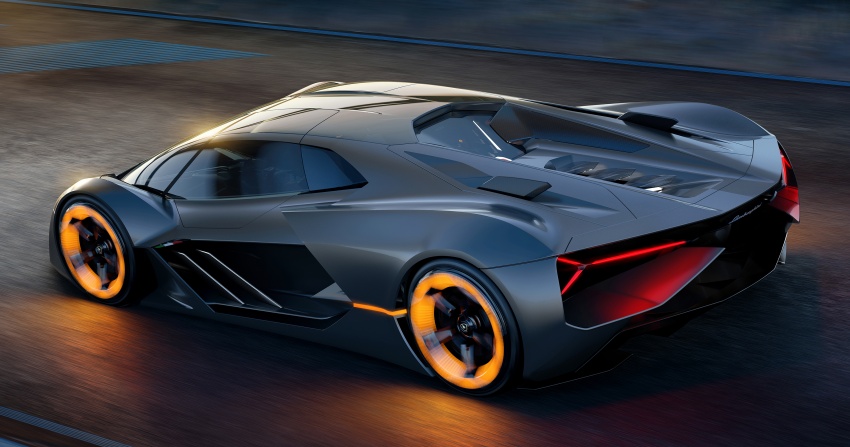 Lamborghini Terzo Millennio – future-forward supercar 734713