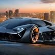 Lamborghini releases teaser for Frankfurt-bound car