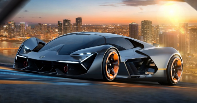 Lamborghini Terzo Millennio – future-forward supercar