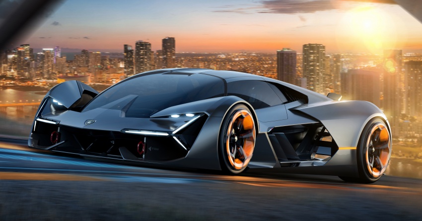 Lamborghini Terzo Millennio – future-forward supercar 734714