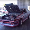 VIDEO: Toyota Corolla AE86 dengan kuasa elektrik sepenuhnya, ubahsuai spesifikasi perlumbaan drift