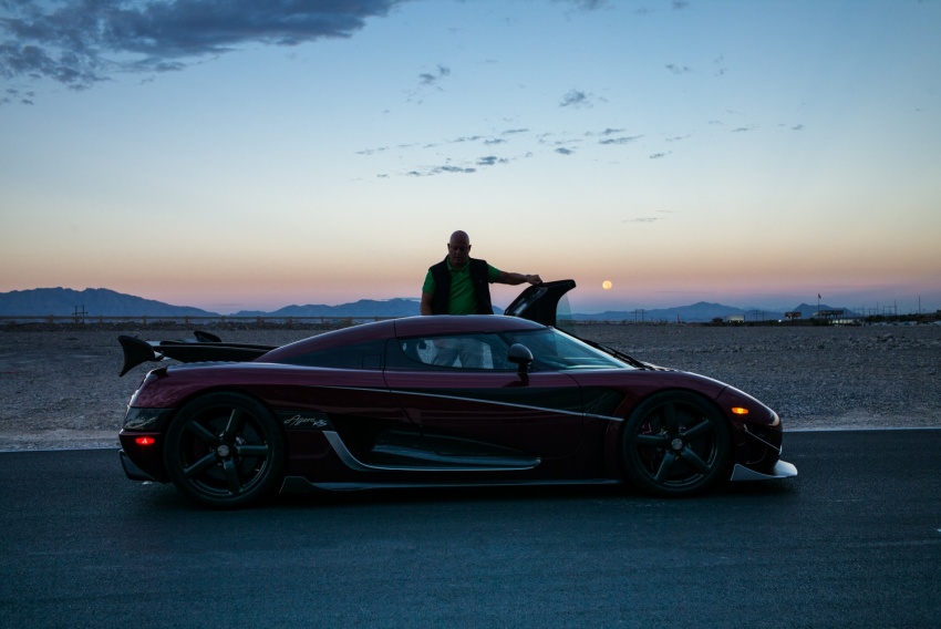 Koenigsegg Agera RS sets five new world records, including highest top speed, fastest 0-400-0 km/h time 734871