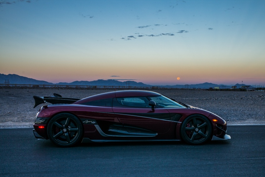 Koenigsegg Agera RS sets five new world records, including highest top speed, fastest 0-400-0 km/h time 734872