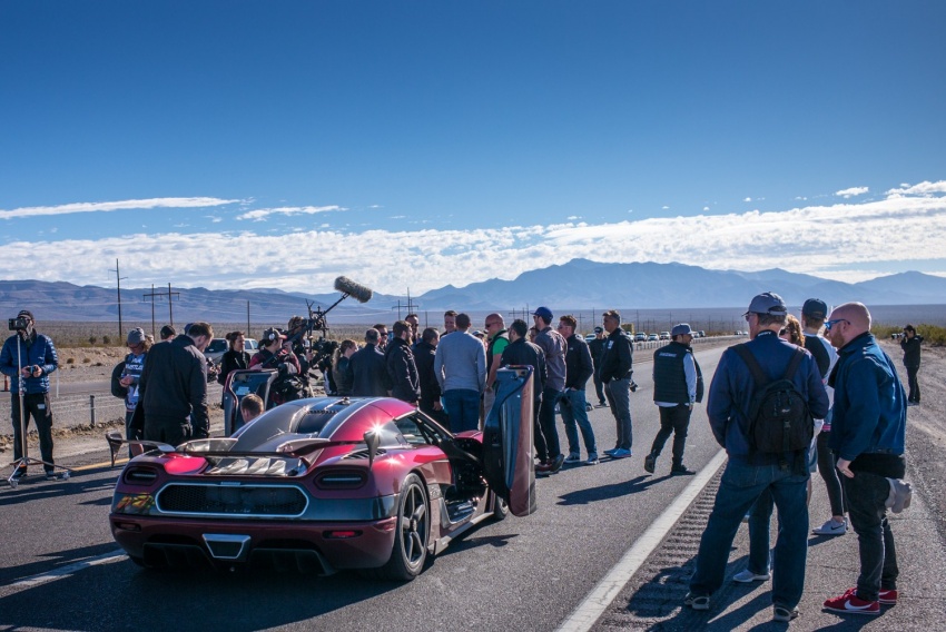 Koenigsegg Agera RS sets five new world records, including highest top speed, fastest 0-400-0 km/h time 734876