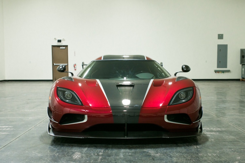 Koenigsegg Agera RS sets five new world records, including highest top speed, fastest 0-400-0 km/h time 734866