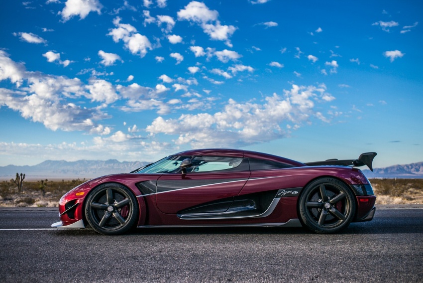 Koenigsegg Agera RS sets five new world records, including highest top speed, fastest 0-400-0 km/h time 734886