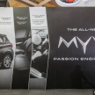 New Perodua Myvi makes public debut in Malaysia